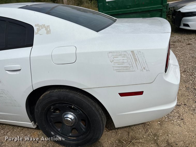 image for item DO1235 2014 Dodge Charger Police 