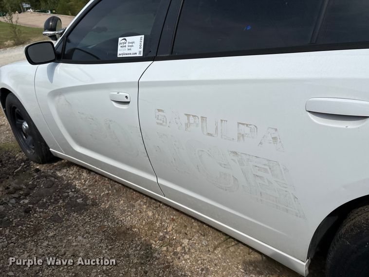 image for item DO1235 2014 Dodge Charger Police 