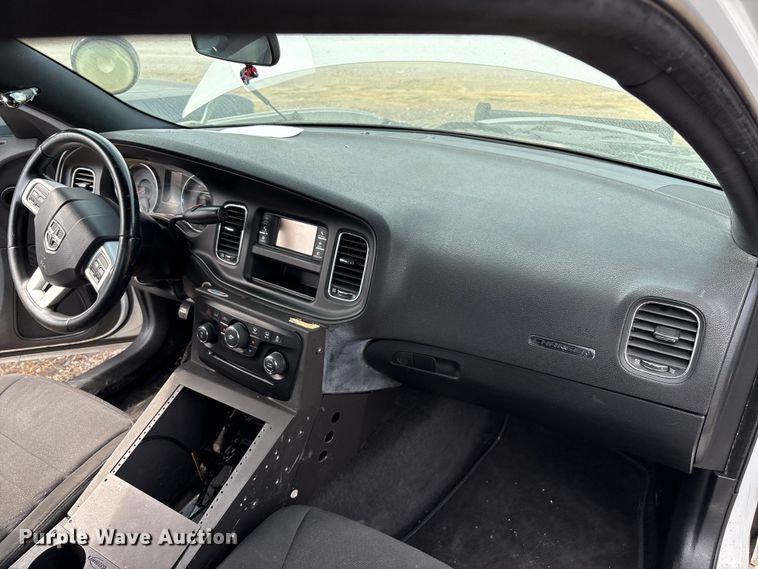 image for item DO1235 2014 Dodge Charger Police 
