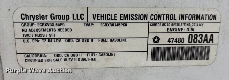 image for item DO1235 2014 Dodge Charger Police 