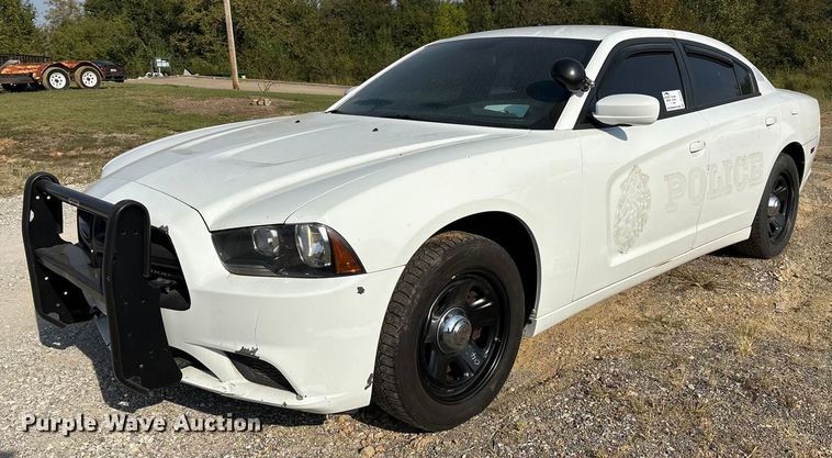 image for item DO1236 2014 Dodge Charger Police 