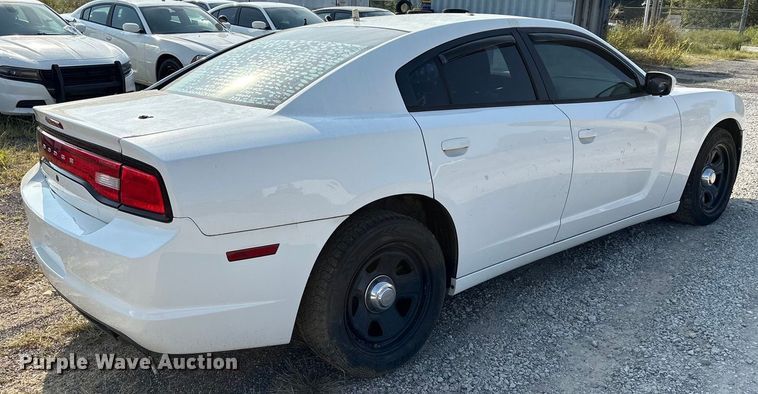 image for item DO1236 2014 Dodge Charger Police 