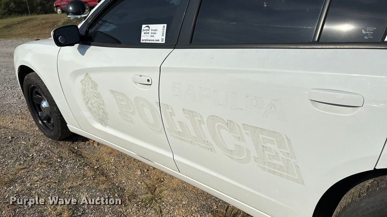 image for item DO1236 2014 Dodge Charger Police 