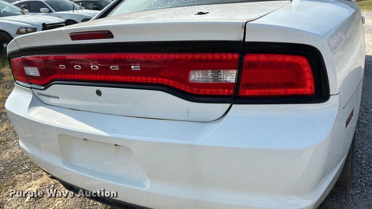 image for item DO1236 2014 Dodge Charger Police 