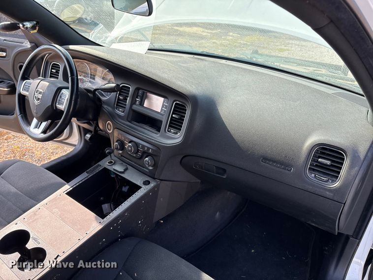 image for item DO1236 2014 Dodge Charger Police 