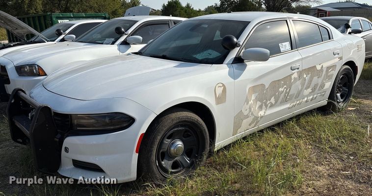 image for item DO1237 2017 Dodge Charger Police 