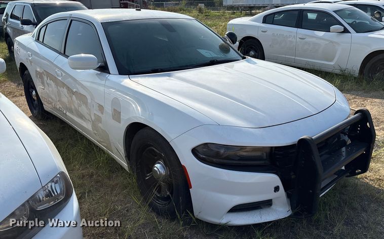 image for item DO1237 2017 Dodge Charger Police 