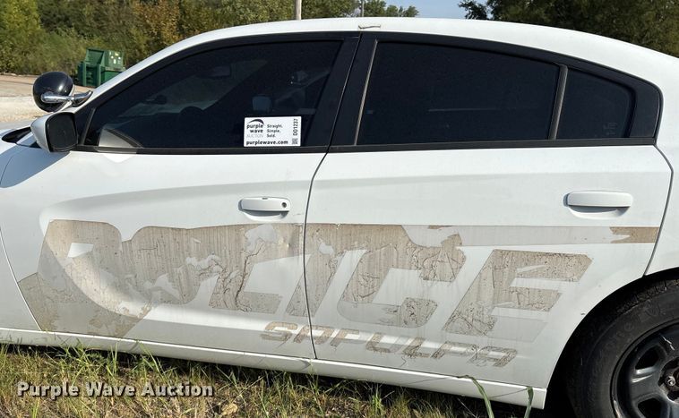 image for item DO1237 2017 Dodge Charger Police 