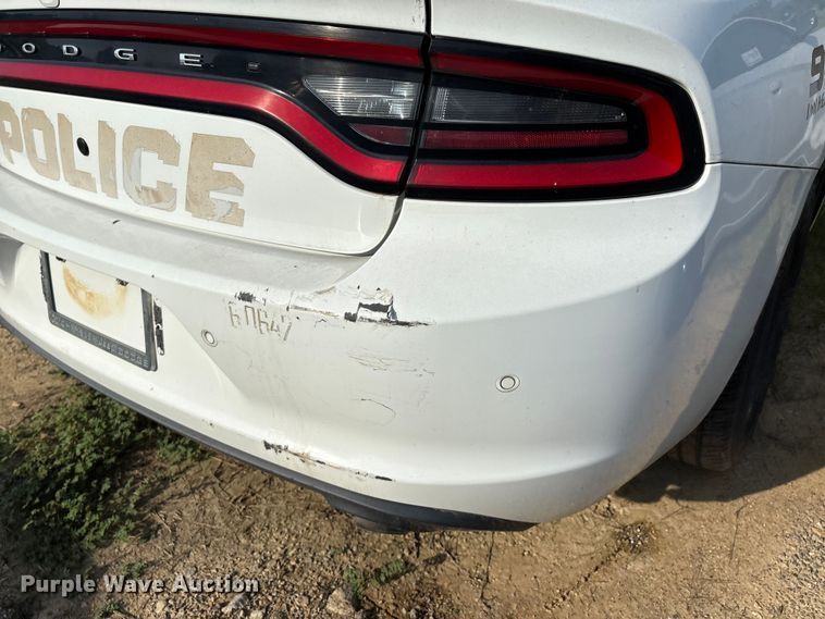 image for item DO1237 2017 Dodge Charger Police 