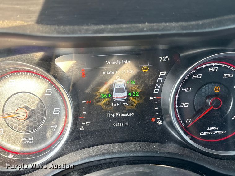 image for item DO1237 2017 Dodge Charger Police 