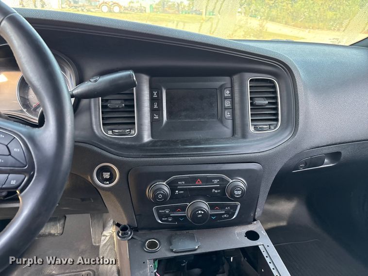 image for item DO1237 2017 Dodge Charger Police 