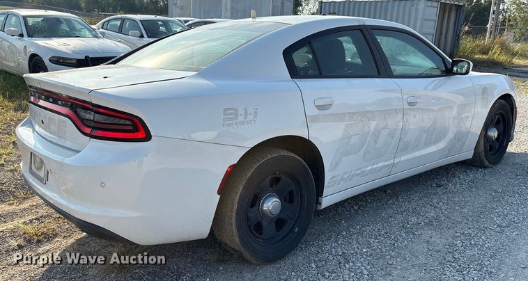 image for item DO1238 2017 Dodge Charger Police 