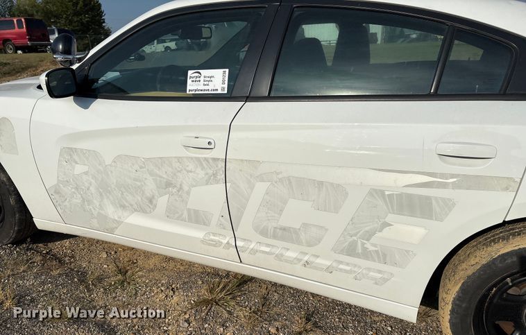 image for item DO1238 2017 Dodge Charger Police 