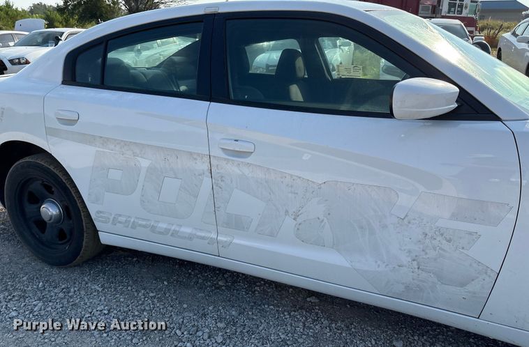 image for item DO1238 2017 Dodge Charger Police 