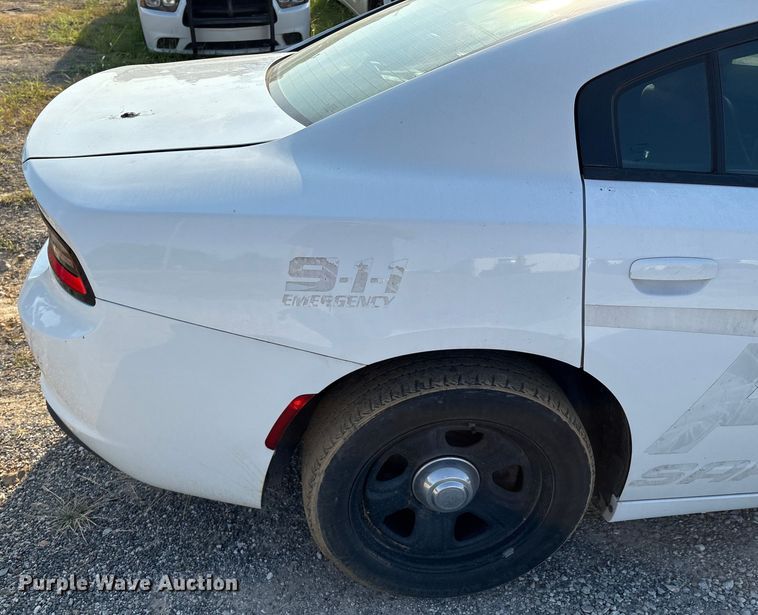 image for item DO1238 2017 Dodge Charger Police 