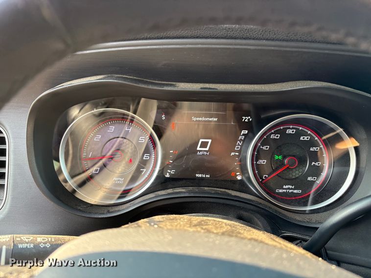 image for item DO1238 2017 Dodge Charger Police 