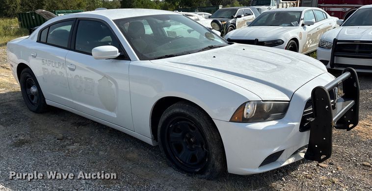 image for item DO1239 2014 Dodge Charger Police 