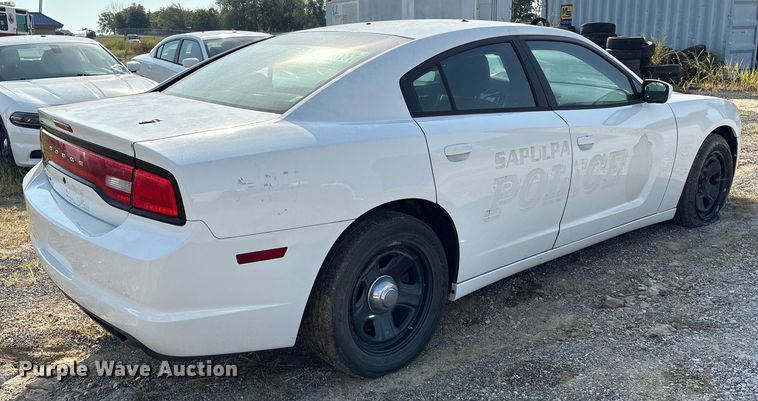 image for item DO1239 2014 Dodge Charger Police 