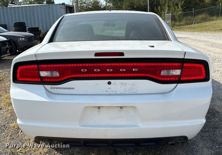 image for item DO1239 2014 Dodge Charger Police 