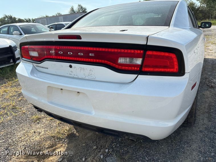 image for item DO1239 2014 Dodge Charger Police 