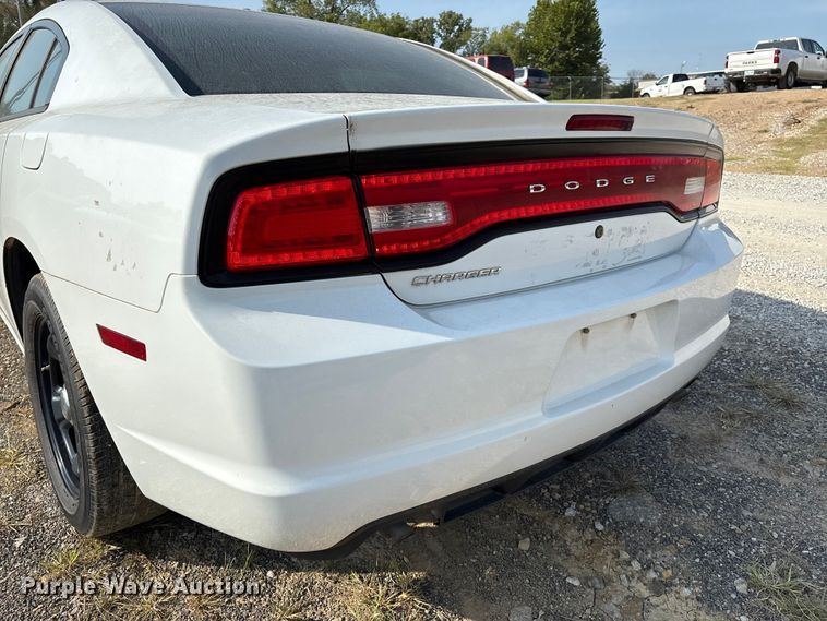 image for item DO1239 2014 Dodge Charger Police 