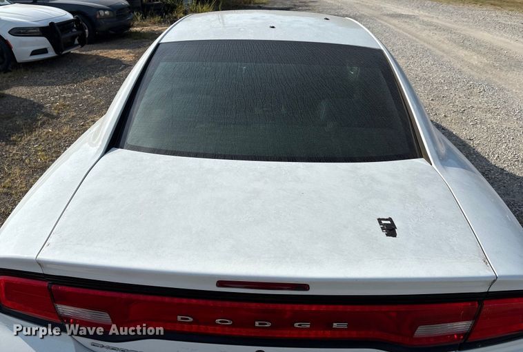image for item DO1239 2014 Dodge Charger Police 