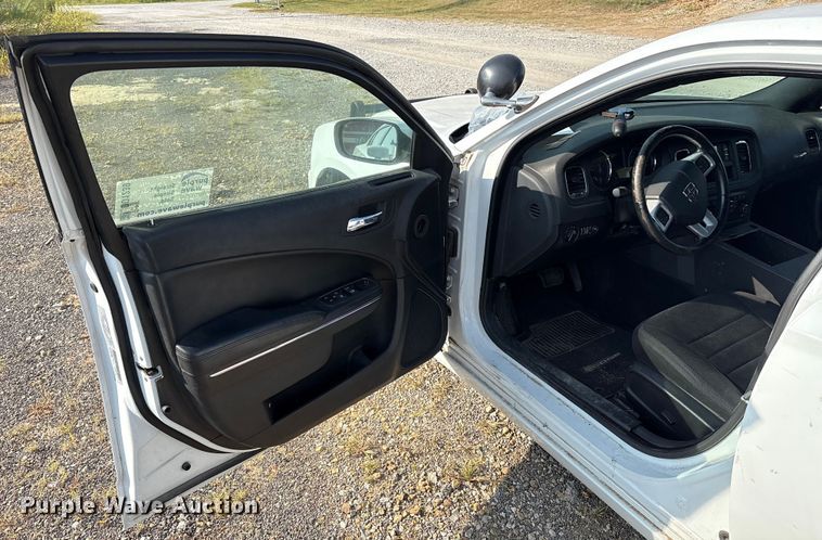 image for item DO1239 2014 Dodge Charger Police 