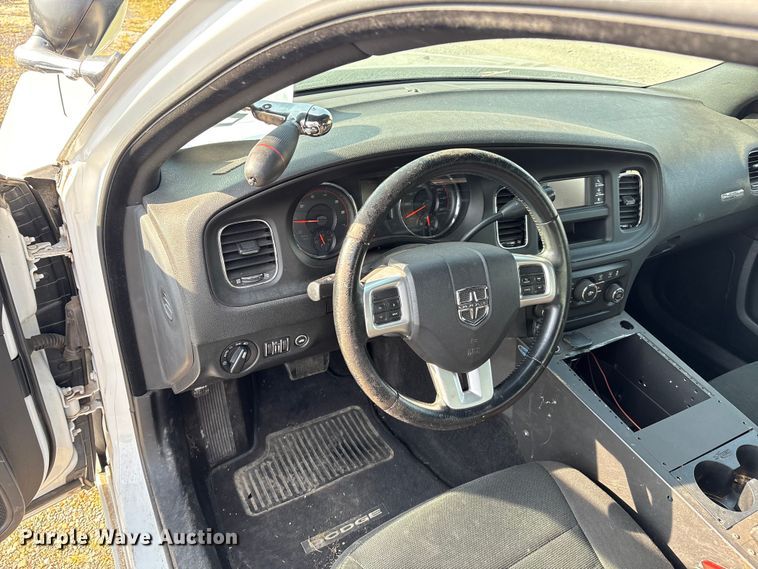 image for item DO1239 2014 Dodge Charger Police 