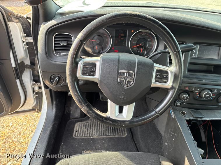 image for item DO1239 2014 Dodge Charger Police 