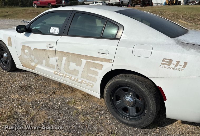 image for item DO1240 2016 Dodge Charger Police 
