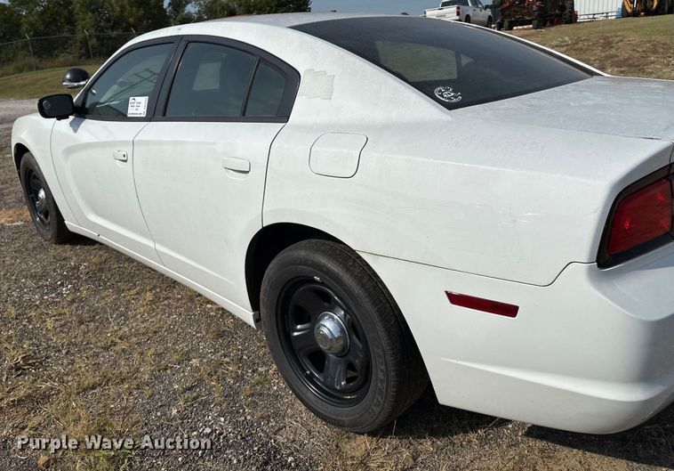 image for item DO1241 2014 Dodge Charger Police 
