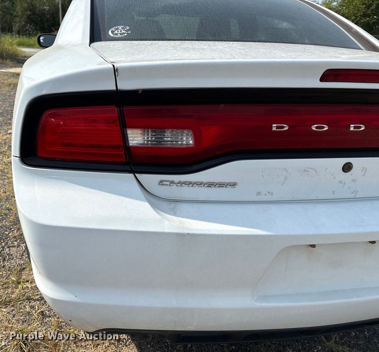 image for item DO1241 2014 Dodge Charger Police 