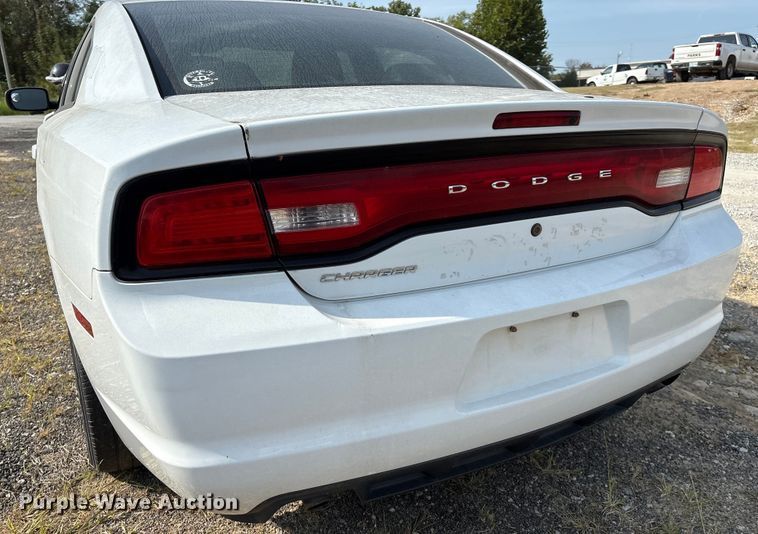 image for item DO1241 2014 Dodge Charger Police 