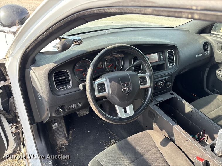 image for item DO1241 2014 Dodge Charger Police 