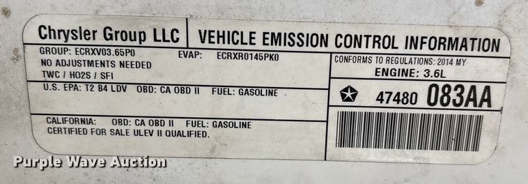 image for item DO1241 2014 Dodge Charger Police 