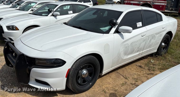 image for item DO1242 2016 Dodge Charger Police 