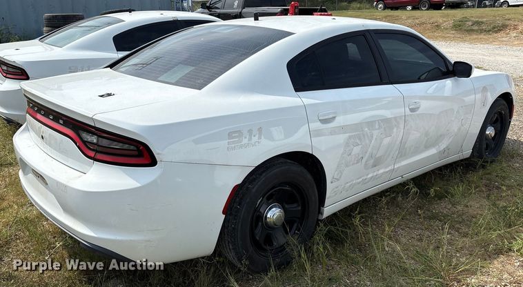 image for item DO1242 2016 Dodge Charger Police 