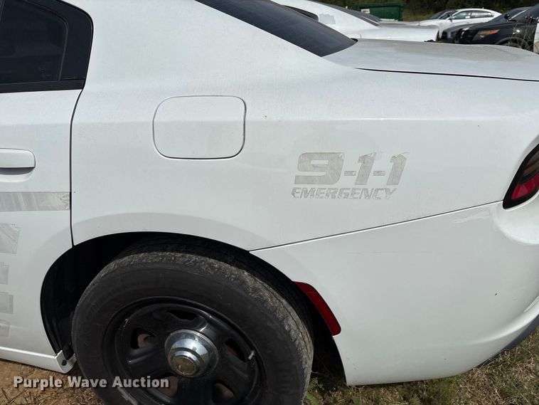 image for item DO1242 2016 Dodge Charger Police 