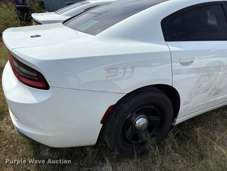image for item DO1242 2016 Dodge Charger Police 