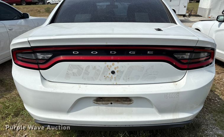 image for item DO1242 2016 Dodge Charger Police 