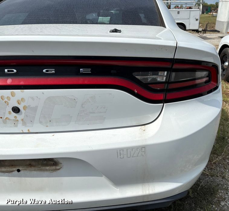 image for item DO1242 2016 Dodge Charger Police 