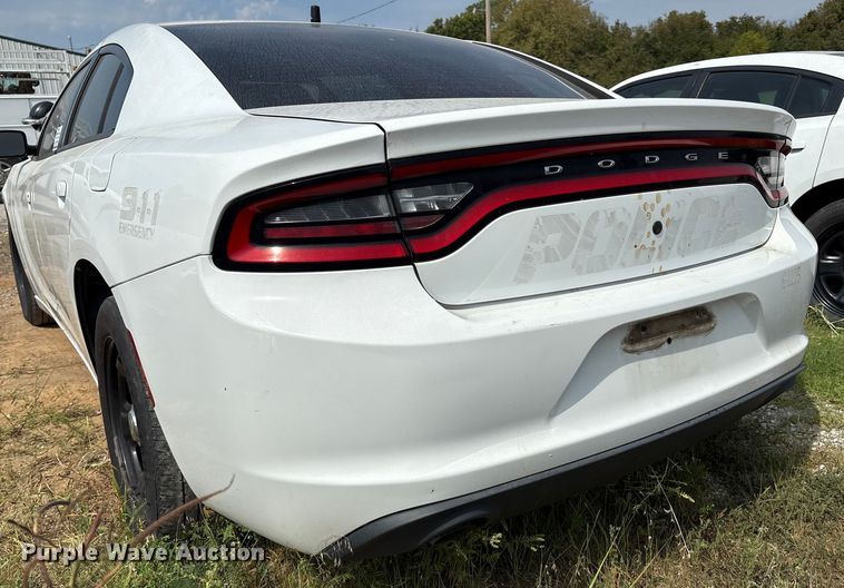 image for item DO1242 2016 Dodge Charger Police 