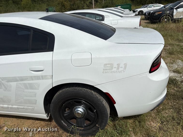 image for item DO1242 2016 Dodge Charger Police 