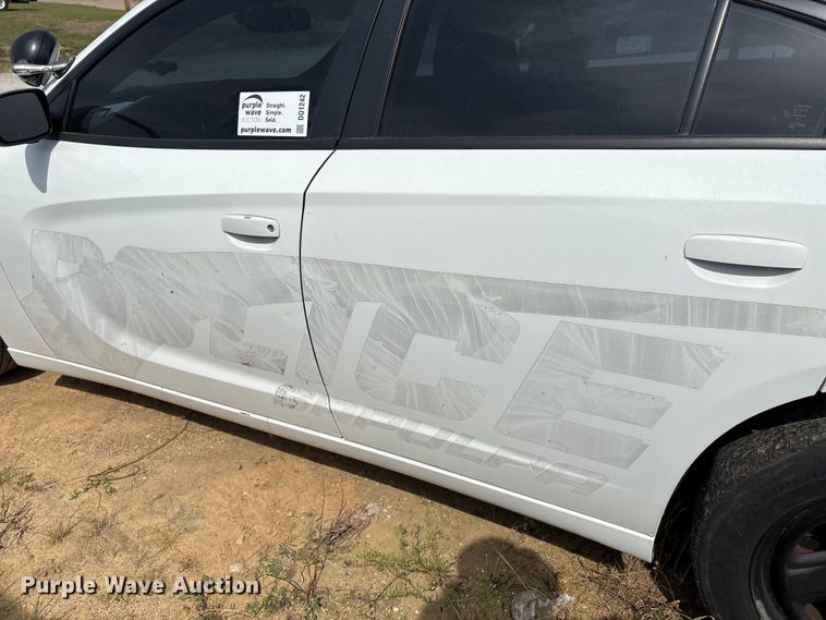 image for item DO1242 2016 Dodge Charger Police 