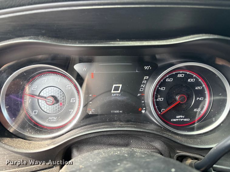 image for item DO1242 2016 Dodge Charger Police 