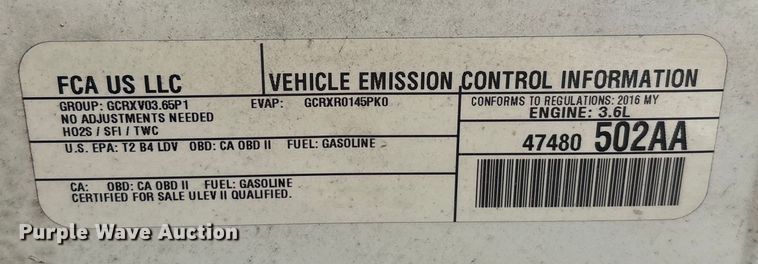 image for item DO1242 2016 Dodge Charger Police 