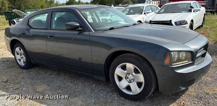 image for item DO1243 2008 Dodge Charger Police 