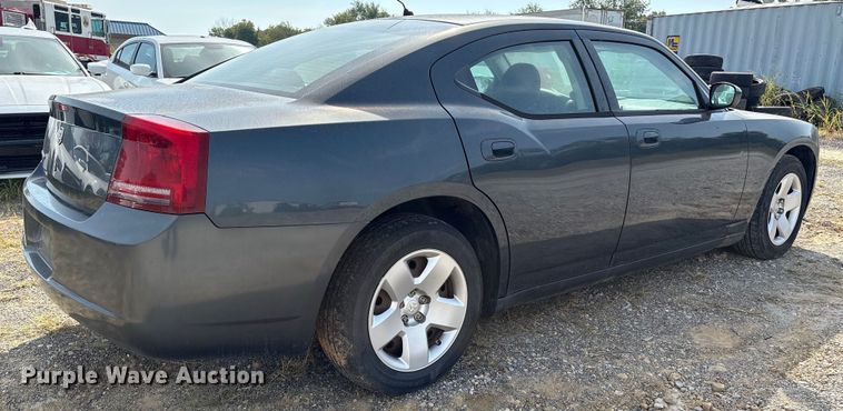image for item DO1243 2008 Dodge Charger Police 