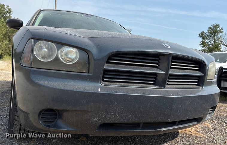 image for item DO1243 2008 Dodge Charger Police 