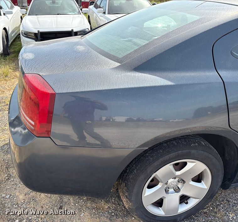 image for item DO1243 2008 Dodge Charger Police 